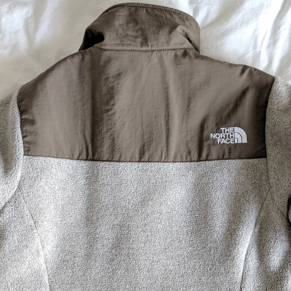The North Face Denali Fleece Jacket Oatmeal - Picture 6 of 6